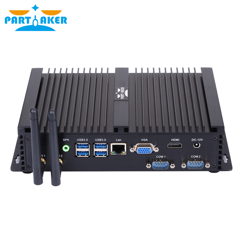 Partaker-I3  ھ i3 5005U  ̴ PC,  10 i3 ̴ PC ITX ˷̴ ߰ Ҹ ũ ǻ 2 RS232 COM